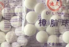 日常生活：樟腦丸對蟑螂有用嗎