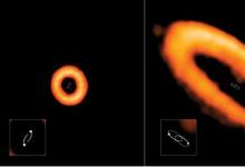 科學(xué)家發(fā)現(xiàn)寬雙星周圍的原行星盤有奇怪的方向