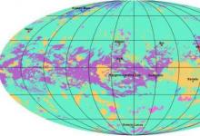 宇航局揭示了泰坦的第一張全球地質(zhì)圖