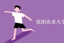 教育資訊：沈陽農(nóng)業(yè)大學(xué)是一本還是二本