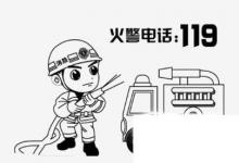 日常生活：怎樣正確撥打火警電話