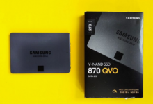 三星 870 QVO 2TB SATA SSD評(píng)測(cè)