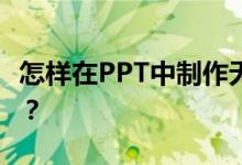 怎樣在PPT中制作無蓋長方體盒子的組成動畫？