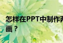 怎樣在PPT中制作兩只小蟲繞長(zhǎng)方形框爬行動(dòng)畫？