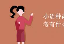 教育資訊：小語種高考和普通高考有什么區(qū)別