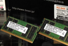 SanMax演示的用于筆記本電腦的DDR5 SO-DIMM