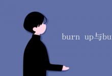 教育資訊：burn up與burn down的區(qū)別