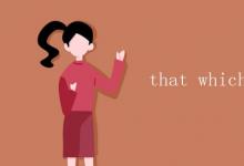 教育資訊：that which 定語(yǔ)從句的區(qū)別