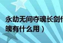 永劫無間奪魂長劍什么效果（永劫無間返魂花魄有什么用）