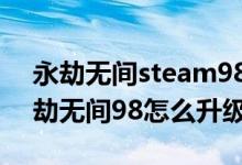 永劫無間steam98和248的區(qū)別（steam永劫無間98怎么升級248）