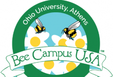 俄亥俄大學成為 Bee Campus USA 的附屬機構