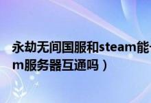 永劫無間國服和steam能一起組隊(duì)么（永劫無間網(wǎng)易和steam服務(wù)器互通嗎）