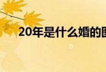 20年是什么婚的圖片（20年是什么婚）