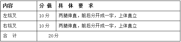 2022安徽普通高校招生藝術(shù)專(zhuān)業(yè)統(tǒng)一考試模塊三考試說(shuō)明