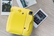 Instax Mini 9即時相機設計如何