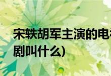 宋軼胡軍主演的電視劇(宋軼胡軍主演的電視劇叫什么)