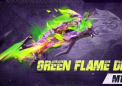 M1014 Green Flame Draco 皮膚回歸自由之火