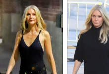 Gwyneth Paltrow展示了她的時尚系列