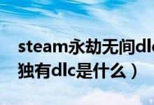 steam永劫無間dlc怎么用（永劫無間steam獨(dú)有dlc是什么）