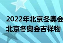 2022年北京冬奧會(huì)吉祥物設(shè)計(jì)圖片（2022年北京冬奧會(huì)吉祥物）