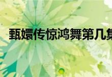 甄嬛傳驚鴻舞第幾集(甄嬛傳驚鴻舞的集數(shù))