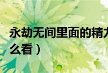 永劫無間里面的精力怎么看（永劫無間精力怎么看）