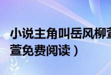 小說主角叫岳風柳萱書名叫什么（小說岳風柳萱免費閱讀）