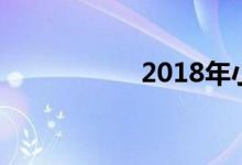 2018年小學入學要求