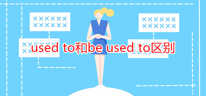 used to和be used to區(qū)別