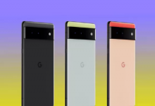 Pixel6的6.4英寸顯示屏和適用于Pixel6Pro的6.7英寸LTPO屏幕