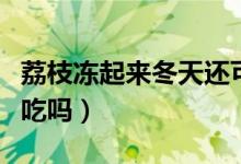 荔枝凍起來冬天還可以吃嗎（荔枝可以凍起來吃嗎）