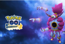 Pokemon Go 本周將添加 Hoopa 的 Unbound 形式