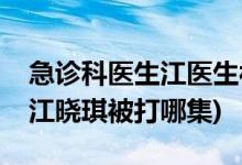 急診科醫(yī)生江醫(yī)生被打是哪一集(急診科醫(yī)生江曉琪被打哪集)