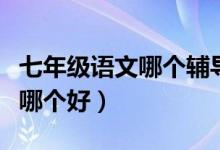 七年級(jí)語文哪個(gè)輔導(dǎo)書好（七年級(jí)語文輔導(dǎo)書哪個(gè)好）