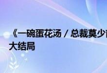 《一碗蛋花湯／總裁莫少前妻要逆襲沐葵莫御擎》小說(shuō)全文大結(jié)局