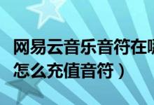 網(wǎng)易云音樂音符在哪里充值便宜（網(wǎng)易云音樂怎么充值音符）