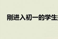 剛進(jìn)入初一的學(xué)生挑選和處理習(xí)題的方式