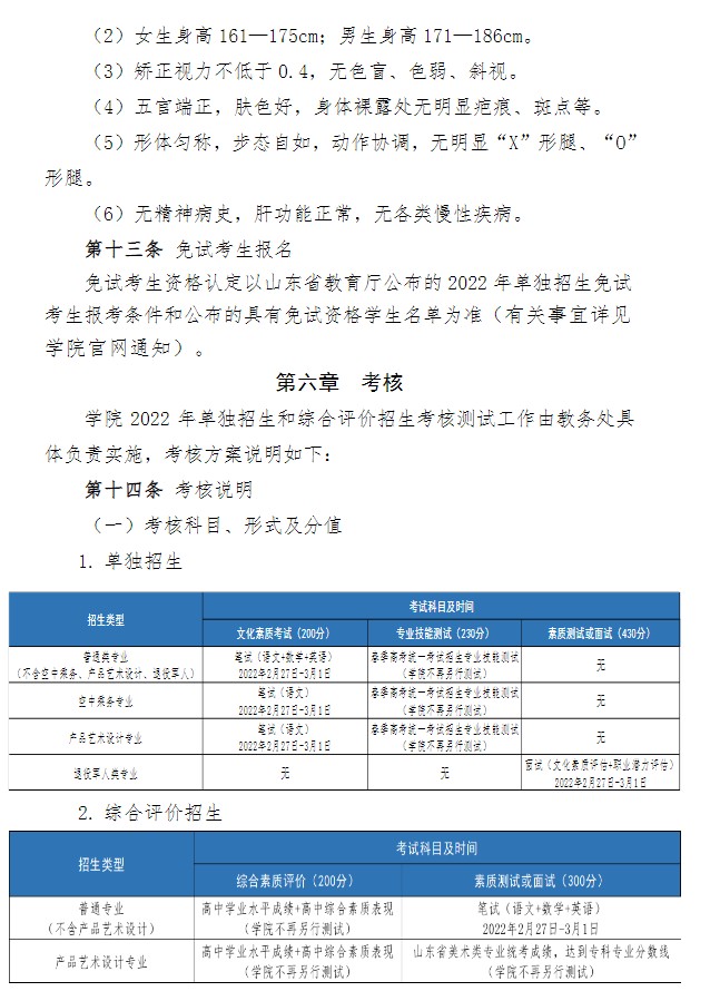 2022青島酒店管理職業(yè)技術(shù)學院單招和綜合評價招生簡章