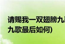 請(qǐng)賜我一雙翅膀九歌結(jié)局(請(qǐng)賜我一雙翅膀林九歌最后如何)