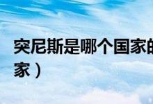 突尼斯是哪個(gè)國家的殖民地（突尼斯是哪個(gè)國家）