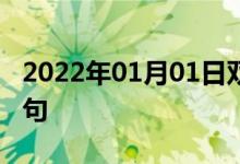 2022年01月01日雙語(yǔ)整理：不用機(jī)器雙語(yǔ)例句