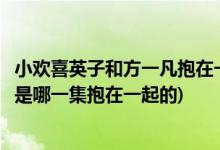 小歡喜英子和方一凡抱在一起是哪一集(小歡喜英子和方一凡是哪一集抱在一起的)