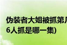 偽裝者大姐被抓第幾集(偽裝者里面的大姐被76人抓是哪一集)