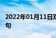 2022年01月11日雙語整理：絲綢一般雙語例句