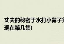 丈夫的秘密于水打小舅子第幾集(丈夫的秘密于水打小舅子出現(xiàn)在第幾集)