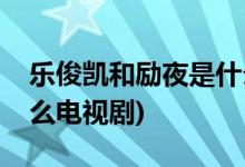 樂俊凱和勵夜是什么電視(樂俊凱和勵夜是什么電視劇)