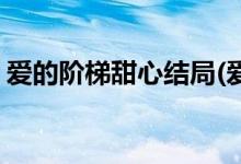 愛的階梯甜心結(jié)局(愛的階梯甜心的結(jié)局什么)