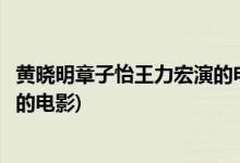 黃曉明章子怡王力宏演的電影叫什么(黃曉明章子怡王力宏演的電影)