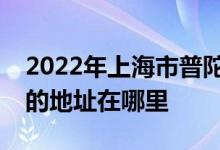 2022年上海市普陀區(qū)童的夢藝術幼兒園總部的地址在哪里