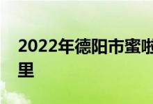 2022年德陽市蜜啦啦雙語幼兒園的地址在哪里